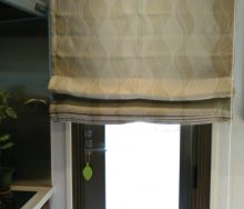 キッチン　プレーンシェード　オーダーカーテン・輸入壁紙のブライト