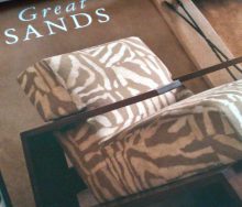 ラルフ ローレン　「GREAT SANDS」 オーダーカーテン・輸入壁紙のブライト