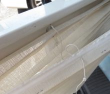 リリカラ　プリーツスクリーン　修理　オーダーカーテン・輸入壁紙のブライト