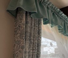 スタイルカーテン　CLARKE＆CLARKE・クラーク＆クラーク　HOULÉS・ウレス　by interior styling of bright　