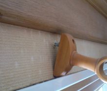 木製カーテンレール　メンテナンス　オーダーカーテン・輸入壁紙のブライト