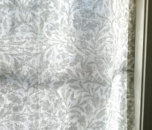 モリス　「ピュア エーコン」　カフェスタイル　輸入オーダーカーテン・輸入壁紙のブライト