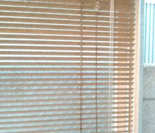 浴室窓　ブラインド交換　オーダーカーテン・輸入壁紙のブライト